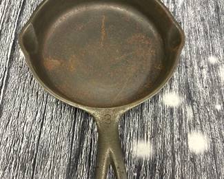 wagner ware cast iron skillet #3