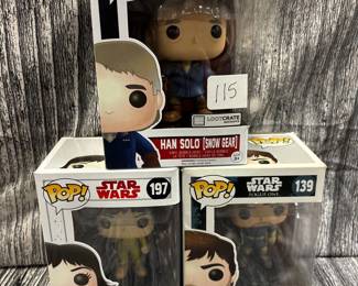 Star wars funko pop