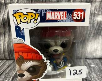 Marvel rocket Funko pop