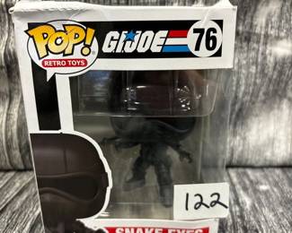 G.I. Joe snake eyes funko pop