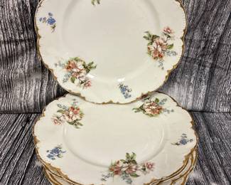 Haviland France plates