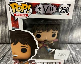 Eddie van halen funko pop