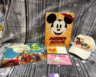 Walt disney world memorabilia 