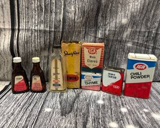 Mix vintage seasoning/extracts