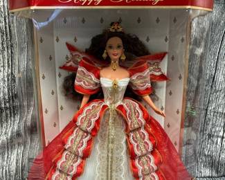 Holiday edition Barbie
