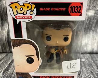 Blade runner rick deckard funko pop