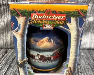Budweiser stein