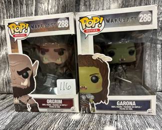 Warcraft funko pop