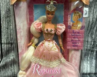 Rapunzel Barbie