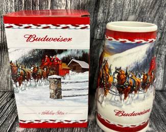 Budweiser stein