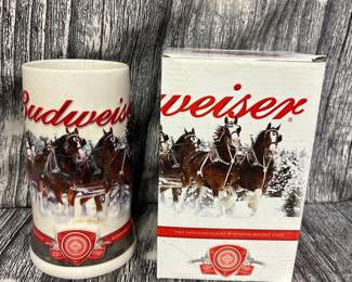 Budweiser stein