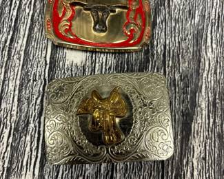 Belt buckles