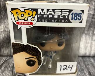 Sara ryder Funko pop