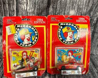 Mcdonalds racing team 1994 cars