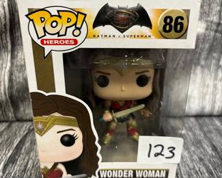 Wonder woman funko pop