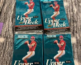1995 NFL Upper deck cards