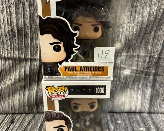 Dune Funko pop
