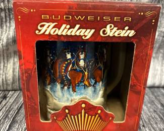 Budweiser stein