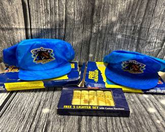 Camel cigarette memorabilia 