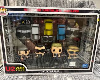 U2 Funko pop zoo tour