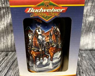 Budweiser stein