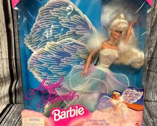 Angel wings Barbie