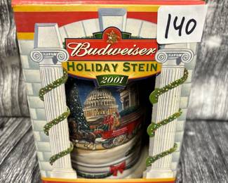 Budweiser stein