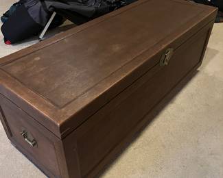 Taiwan Vintage Wedding Trunk teakwood