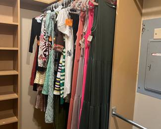 New and used clothes