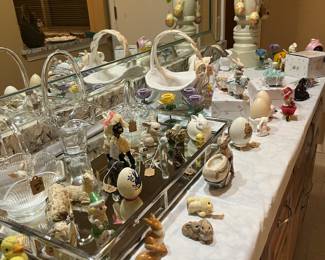 Lots of vintage Easter