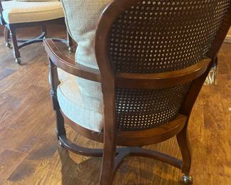 Game table and 4 chairs