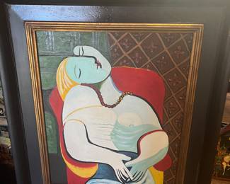 Hand painted reproduction Picasso