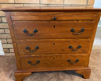 Beautiful Chest with pull out writing drawer