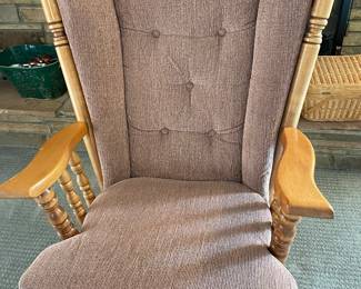 Wingback Rocker 