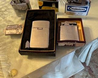 Vintage lighters