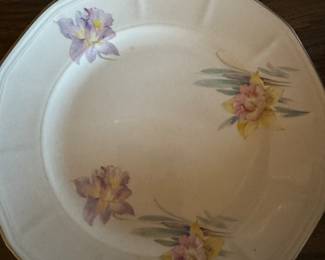 Broadway Rose vintage pink china