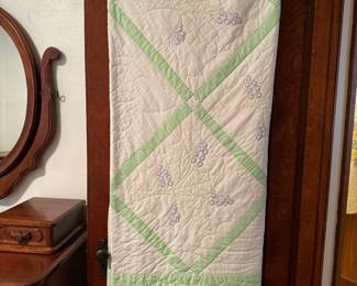 Antique quilt