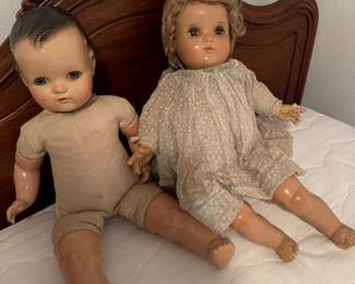 Vintage dolls