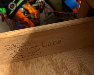 Lane brand furniture… solid wood 
