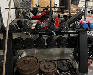 Weights sets 