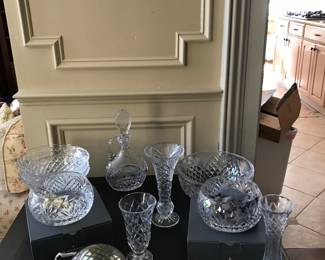 Crystal 
Waterford 