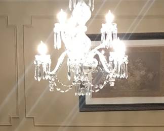 Gorgeous Waterford chandelier 