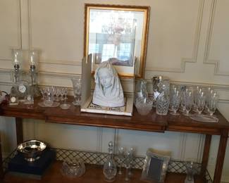 Mary Lladro 
More Waterford 