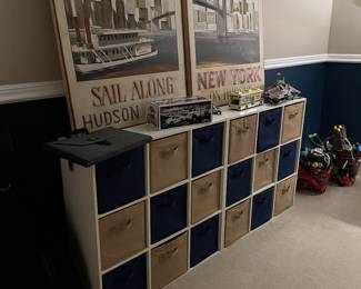 Great storage for kids toys , shoes etc 