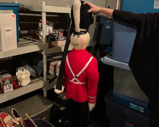 Toy soldiers , lots of Christmas 