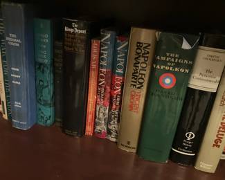 huge vintage book collection