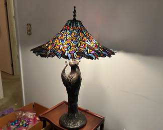 tiffany style lamp