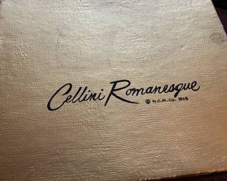 cellini Romanesque flatware
