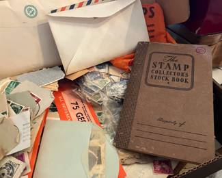 stamp collection