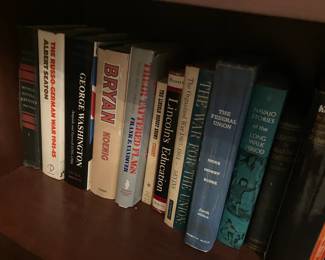 huge vintage book collection